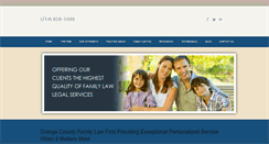 Desktop Screenshot of dd-familylaw.com